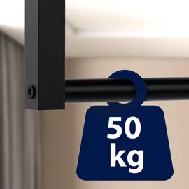 CLP Fenton Kleiderständer 120x80x7 schwarz