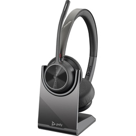 Schwarzkopf Poly Voyager 4320-M Stereo Headset - USB-A-an-USB-C-Kabel+BT700 Dongle (Bulk)