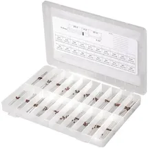 TRU Components Zener-Dioden-Sortiment 179001 300 stk