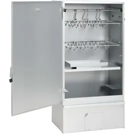 vidaXL Räucherofen 44,5x29x83 cm verzinkter Stahl
