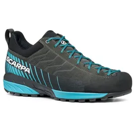 Scarpa Mescalito GTX Herren shark/azure 42