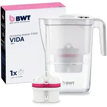 BWT Vida 815481 white + 1 Kartusche