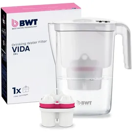 BWT Vida 815481 white + 1 Kartusche