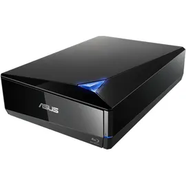 Asus BW-16D1H-U Pro Blu-Ray Brenner, (12x BD-R, 16x DVD±R, 12x DVD±R DL, 5x DVD-RAM, USB 3.0) inkl. Cyberlink PowerDVD 12 & Power2Go 8, Schwarz