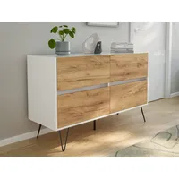 Magnolia home Raumwunder Kommode Dion 120cm Greifraum 4 SoftClose