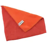 KOCHBLUME Microfasertuch 30 x 30cm rot-orange