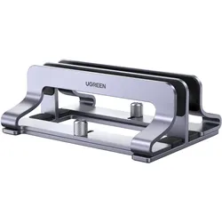 UGREEN Doppelt Vertikaler Aluminium Laptopständer