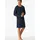 SCHIESSER Nachthemd Fine Interlock Blau 64