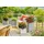 LECHUZA Canto Stone low 40 Komplettset 40 x 40 x 40 cm steingrau