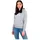 Alpha Industries New Basic Kapuzenpullover Grey Heather S