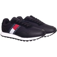 Tommy Hilfiger Tommy Jeans Retro Leather Tjm Runner EM0EM01081 Schwarz8720641589420