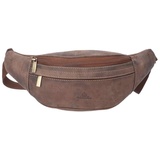The Skandinavian Brand Gürteltasche, Hüfttasche Hunter tan
