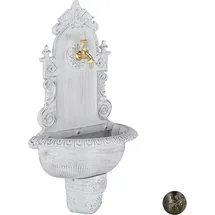 Relaxdays Wandbrunnen Antik XL