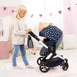 Bayer Design Kombi-Puppenwagen Xeo mit Tasche,