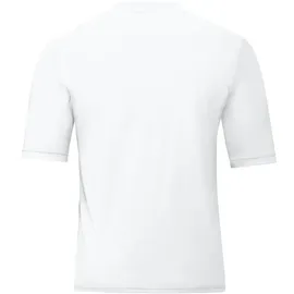 Jako Team Trikot kurzarm Kinder weiß 152