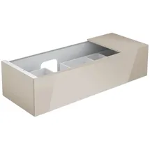 Keuco Waschtischunterschrank 1 Auszug 140 x 35 x 53,5 cm Cashmere