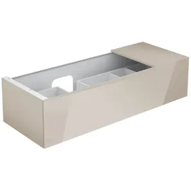 Keuco Waschtischunterschrank 1 Auszug 140 x 35 x 53,5 cm Cashmere