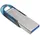SanDisk Cruzer Ultra Flair 64 GB silber/blau USB 3.0