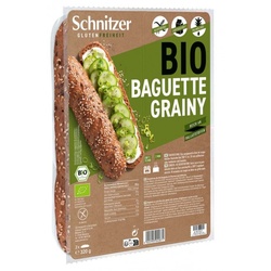 Schnitzer Baguette Grainy bio