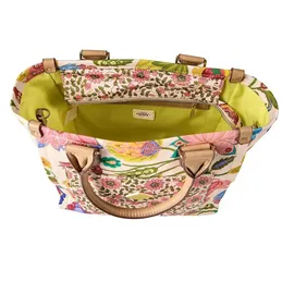Oilily Henkel-Wickeltasche Beige