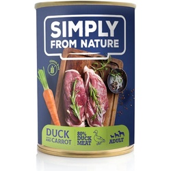 SIMPLY FROM NATURE Ente mit Karotte 400 g