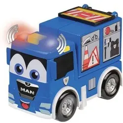 HAPPY PEOPLE 34504 MAN KIDS Polizeiauto, 13 cm