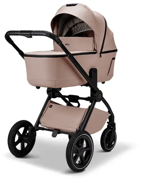 MOON Kombi-Kinderwagen Gio 2.0 Sand Aluminium Beige