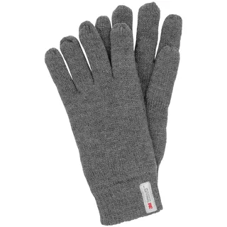 Indicode Herren Jason Handschuhe Fleece Futter | Herrenhandschuhe Damenhandschuhe Lt Grey Mix, XS/S - XS-S