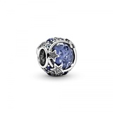 Pandora Himlische blaue funkelnde Sterne Charm aus Sterling Silber mit Kristallen und Zirkonia Steinchen - 799209C01