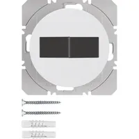 Berker KNX-Funk Wandsender 2fach 85656139