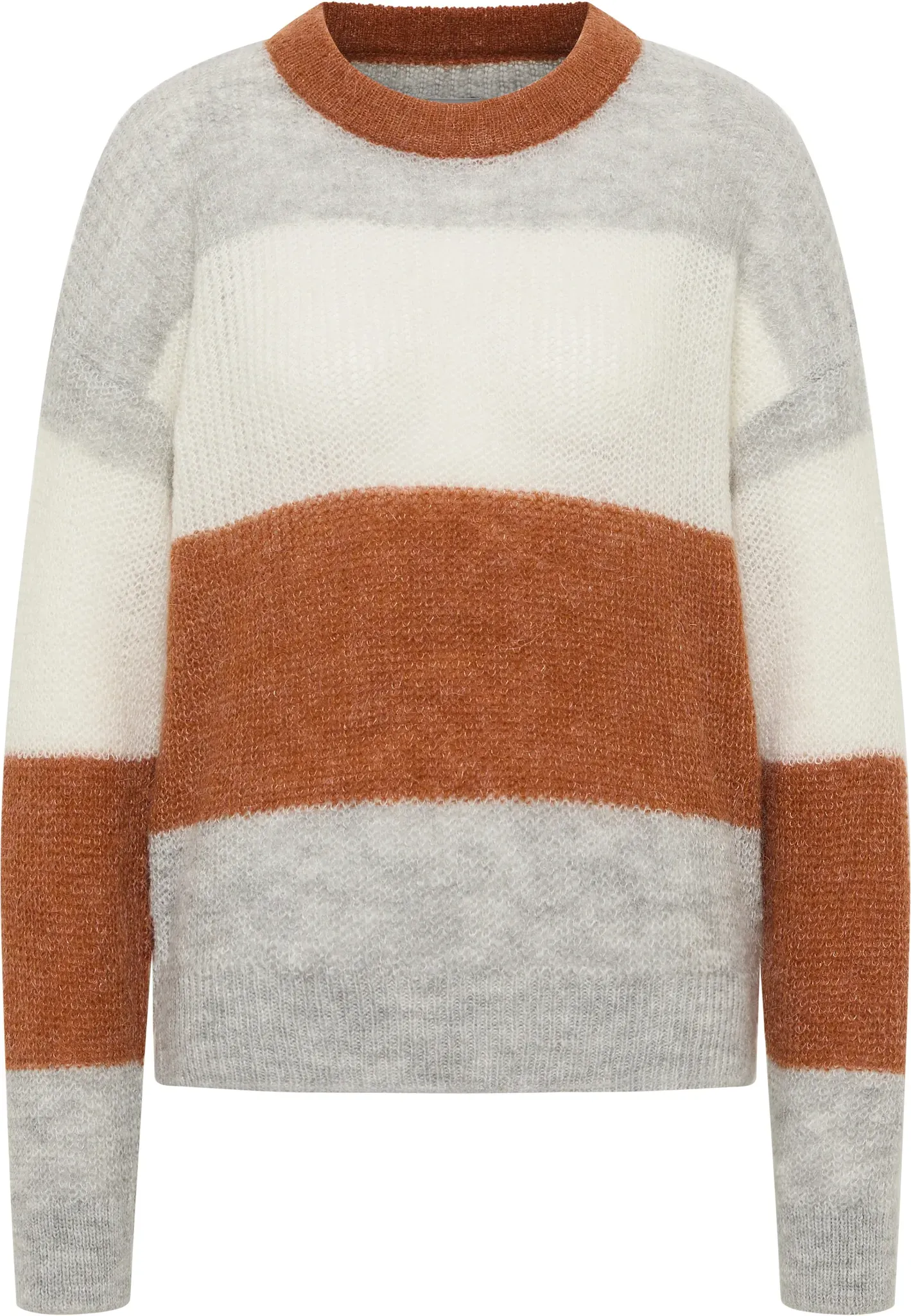 Sweater »Strickpullover Mohair«, Gr. XS, bunt, , 73920153-XS