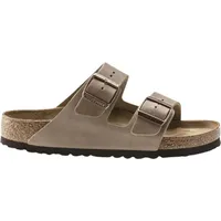 Birkenstock Arizona Weichbettung Naturleder geölt schmal tabacco brown 40