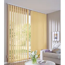 SUNLINES Lamellenvorhang SUNLINES "Montana", rot (melone), B:250cm H:180cm, Jalousien, Wunschmaß