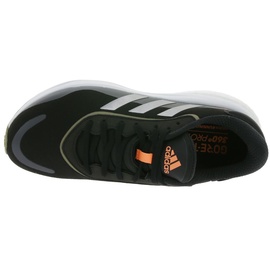 adidas Supernova GTX Herren core black/silver metallic/beam orange 46 2/3