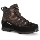 AKU Trekker Lite Iii Goretex Breite Wanderschuhe - Dark Grey / Brown - EU 48