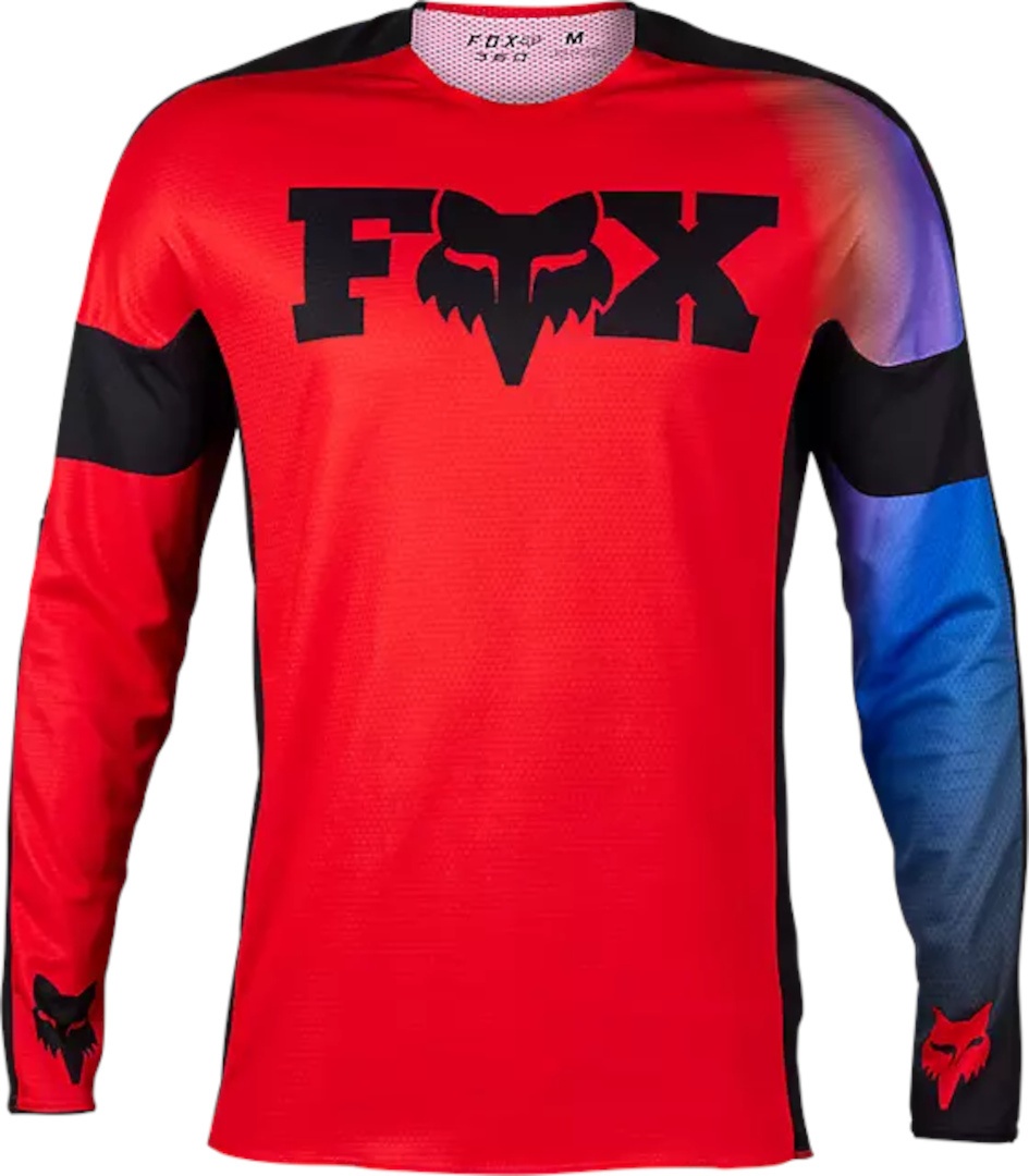 FOX 360 Streak Motorcross shirt, rood, L