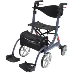 Besco Medical Rollator Spring Vario graphitgrau - Medium