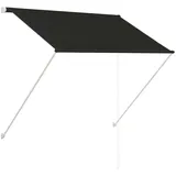 vidaXL Einziehbare Markise 100×150 cm Anthrazit