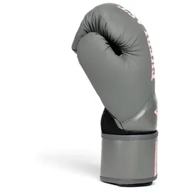 EVERLAST Elite 2 Kunstleder-boxhandschuhe - Grey / Pink - 12 oz