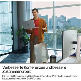 HP EliteBook 6 G1i 16" Ultra 7 255U 16 GB RAM 512 GB SSD Intel Graphics Win11 Pro Silber