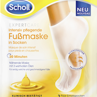 Scholl ExpertCare Intensiv pflegende Fußmaske in Socken - 1.0 Stück