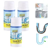 Abflussreiniger Schaum Extra Stark, 2026Neu Rohrreiniger Extrem Stark, Sink Und Drain Cleaner, Hochwirksamer Rohrreiniger Mit Aktivschaum, für Küche, Bad, Toilette (3PCS)