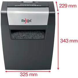 Rexel Momentum X406 Schwarz