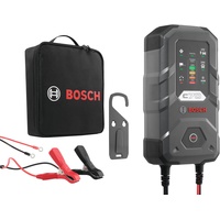 Bosch Automotive Bosch C70 Kfz-Batterieladegerät, 10 Ampere, mit Erhaltungsfunktion - für 12 V / 24 V Blei-Säure, EFB, GEL, AGM und offene VRLA-Batterien