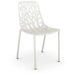 Fast Forest Outdoor Stuhl weiß (1, White)
