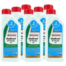 Castrol Radicool NF Premix Go Kühlerfrostschutz (-37 °C) 2 St. 2 l
