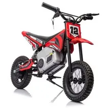 lean cars A9901 Motocross-Bike Rot