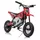 lean cars A9901 Motocross-Bike Rot
