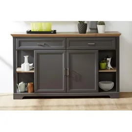 Innostyle Sideboard Varese , grau , Maße cm, B: 171 H: 102 T: 48.0