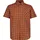 CMP Kurzarmhemd Antracite/Orange/Vaniglia M